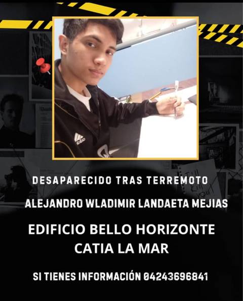Foto de Alejandro Wladimir Landaeta Mejias
