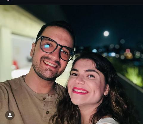 Foto de Emma y Sebastián Avellaneda