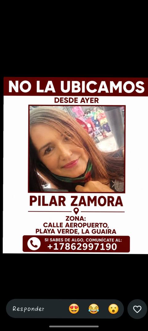 Foto de Pilar Zamora