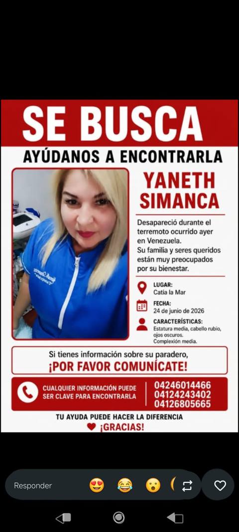 Foto de Yaneth Simancas