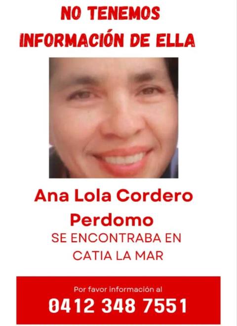 Foto de Ana Lola Cordero Briceño