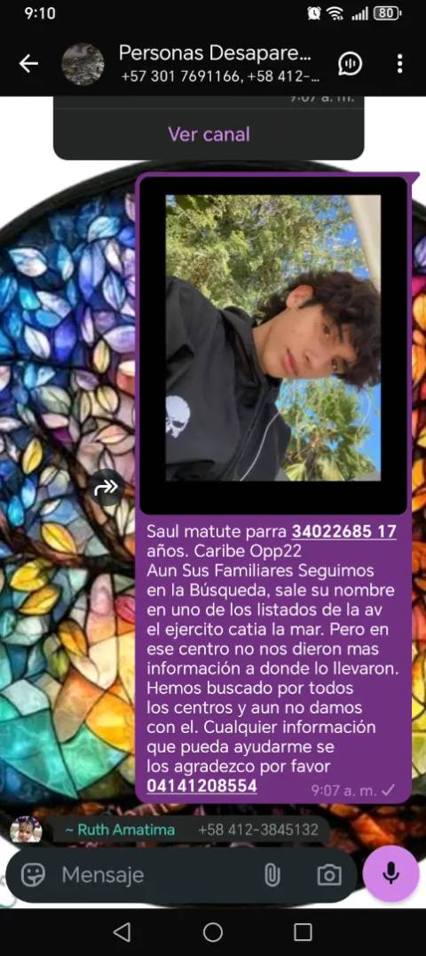 Foto de Saul Matute Parra