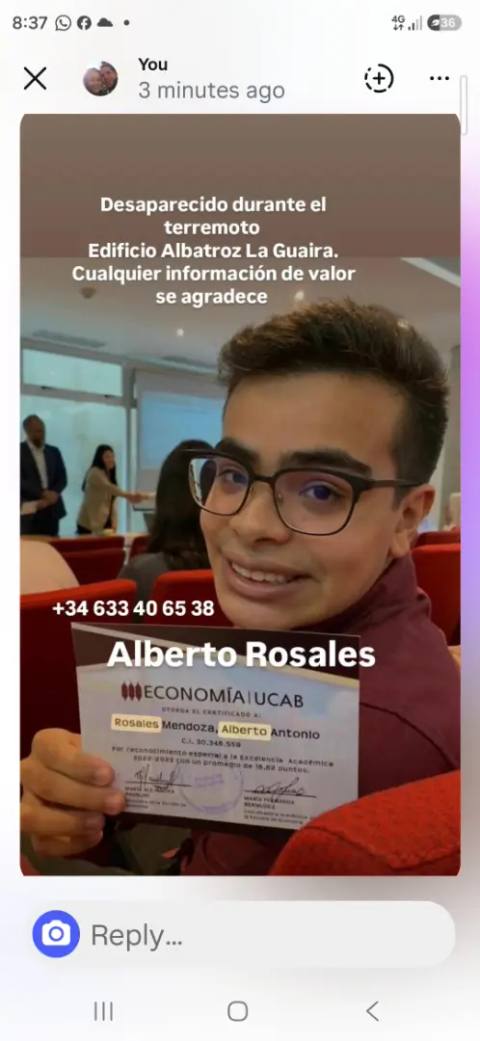 Foto de Vanessa Rosales Mendoza
