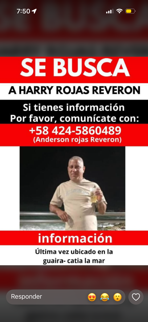 Foto de Harrinson Rojas