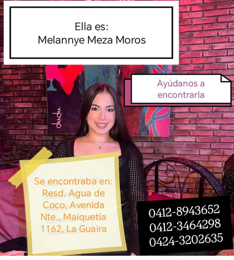 Foto de Melany Meza moros