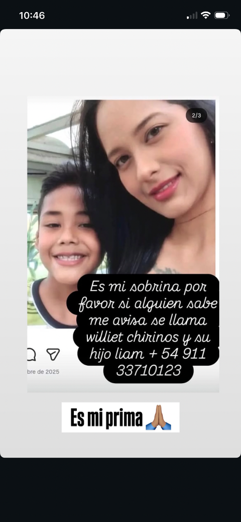 Foto de Williet Chirinos