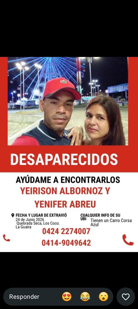 Foto de Yeirison Albornoz