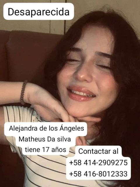 Foto de Alejandra De Los Ángeles Matheus Da silva