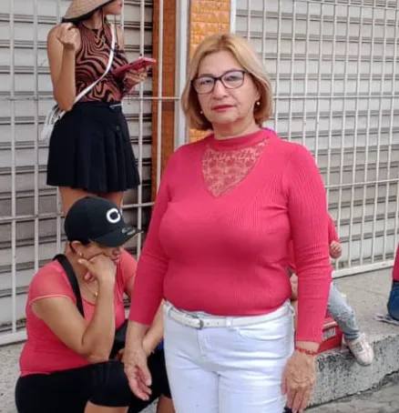 Foto de María Doris Carmona