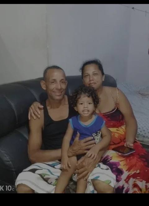 Foto de Leonel, Jesús, Maritza Malvar González