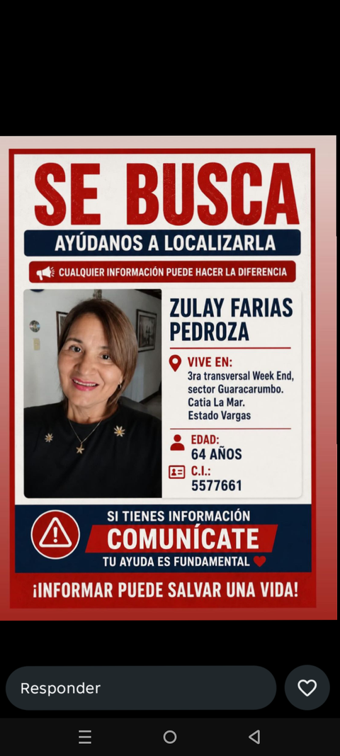 Foto de Zulay Farias Pedroza