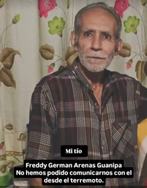 Foto de Freddy German Arenas Guanipa