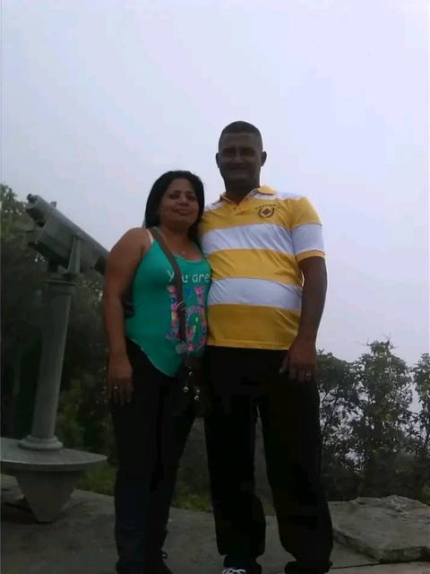 Foto de . Simón freites . Yuslay de freites vasquez