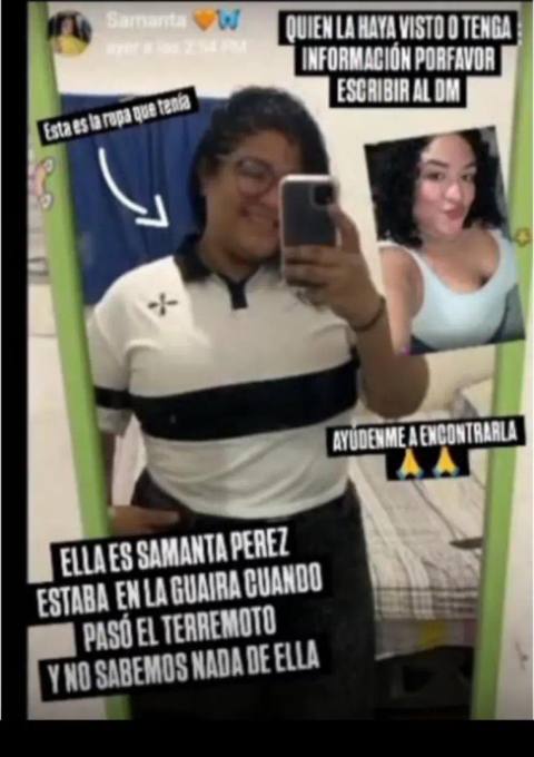 Foto de Yuliangel Samantha Pérez