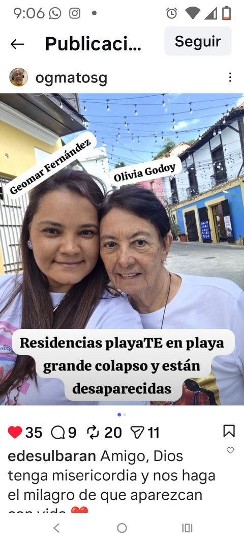 Foto de Geomar Loredana Fernández Godoy