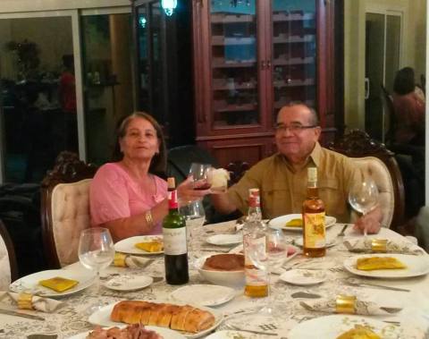 Foto de Aida y Vicente Marcano