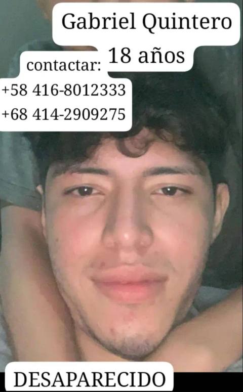 Foto de Gabriel Quintero