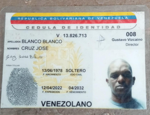 Foto de Cruz José Blanco Blanco