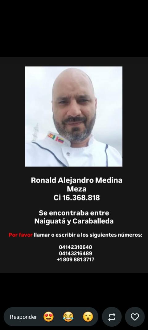 Foto de Ronald Alejandro Medina Meza Pérez Diaz