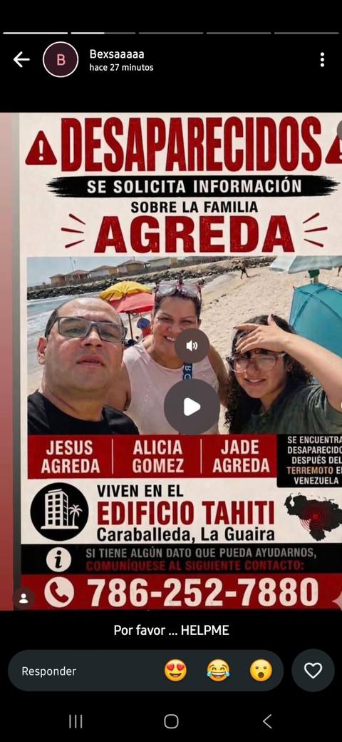 Foto de Jesus ,Alicia y jade Agreda Gómez