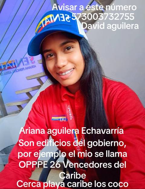 Foto de Ariana Aguilera Echeverría