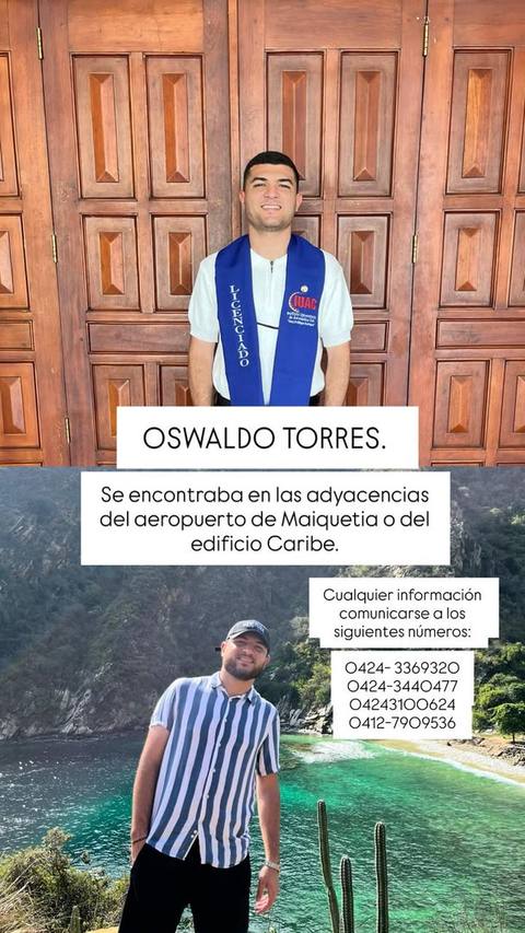 Foto de Oswaldo Jesus Torres Llanes
