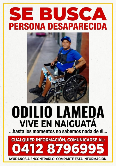 Foto de Odilio Lameda
