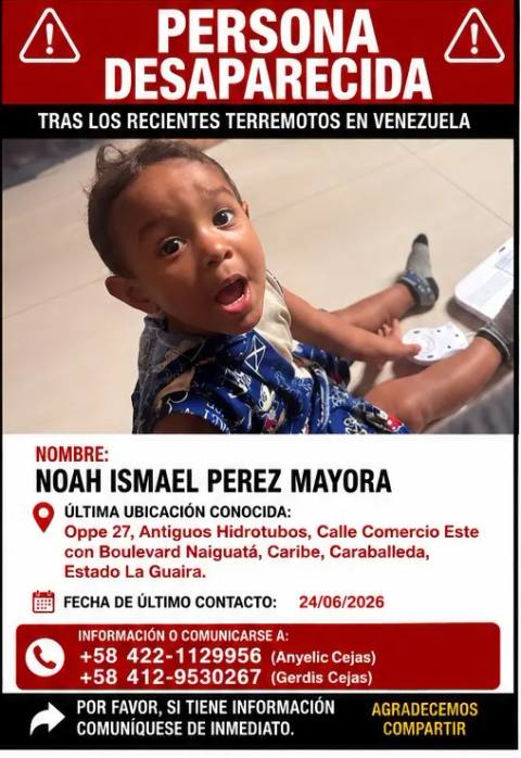 Foto de Noah Ismael Perez Mayora