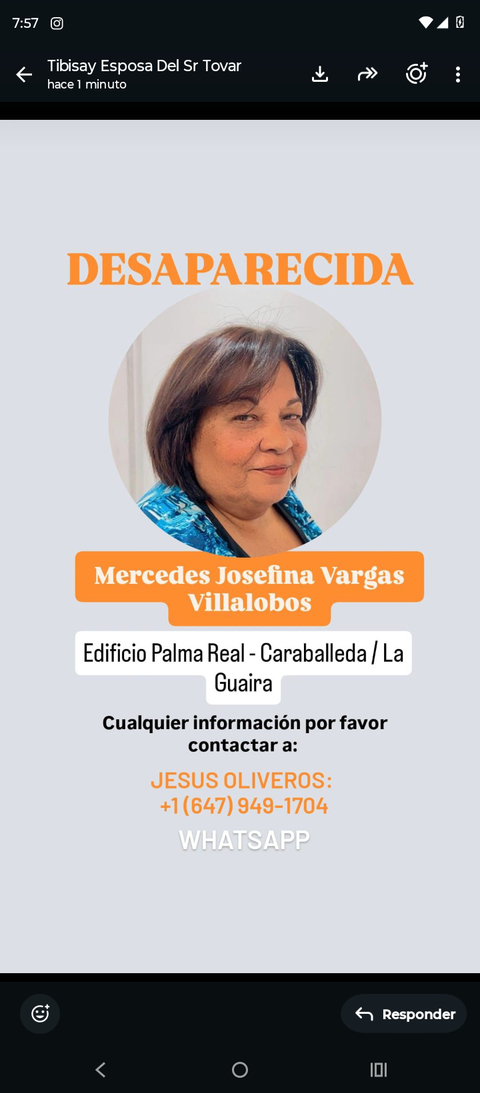 Foto de Mercedes josefina Vargas Villalobos