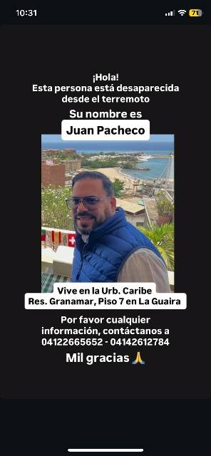 Foto de Juan Manuel Pacheco