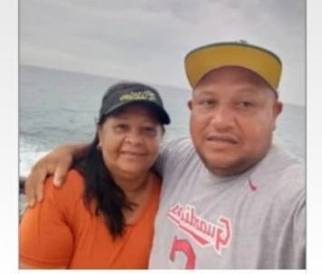 Foto de William Salas y Elizabeth Calzadilla