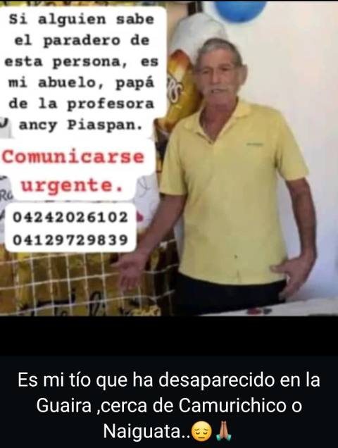 Foto de Jesus Argenis Piaspan