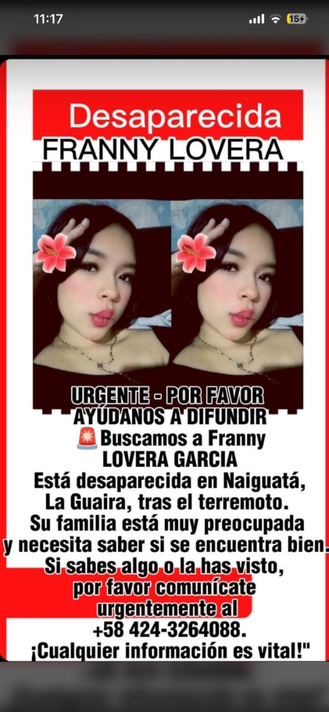 Foto de Franny Lovera Garcia