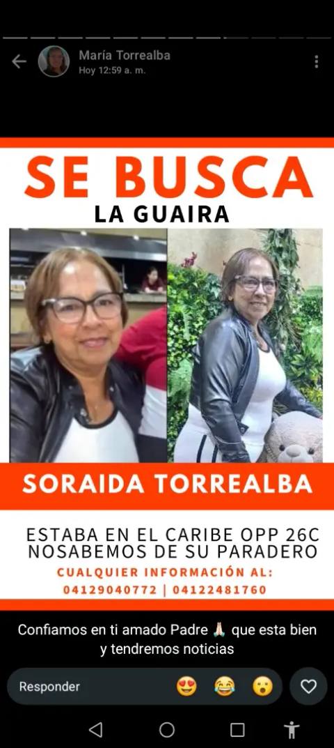 Foto de Soraida Torrealba