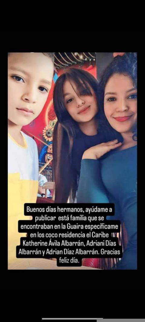 Foto de Katerine , Adriani y Adrian Avila Albarrán, Díaz Albarrán, Díaz Albarrán