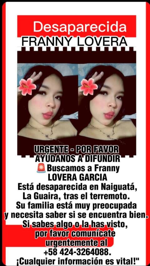 Foto de Franny lismayri LOVERA García