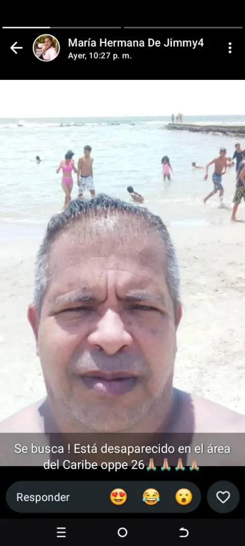 Foto de Jimmy Alberto Gonzáles