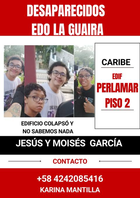 Foto de Moisés y Jesús García