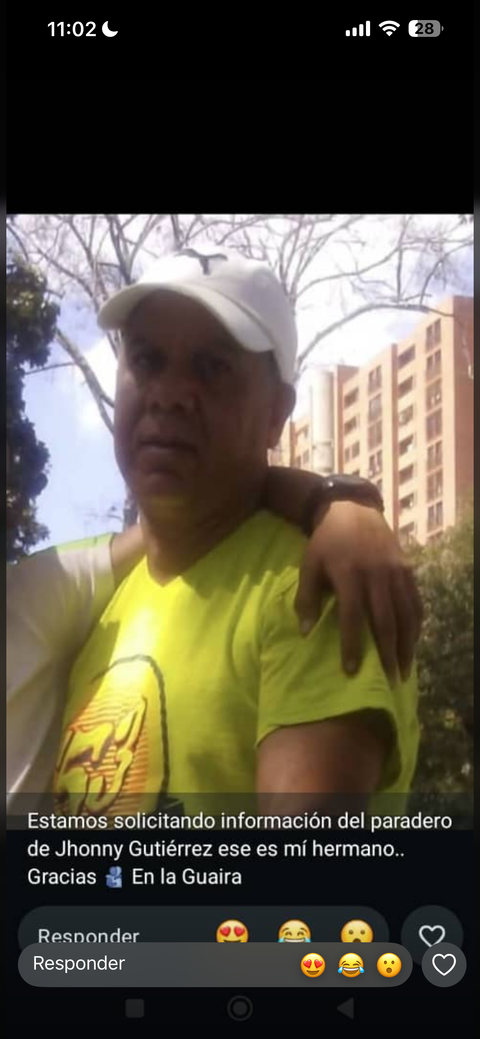 Foto de Jhonny Abraham Gutierrez Hernandez