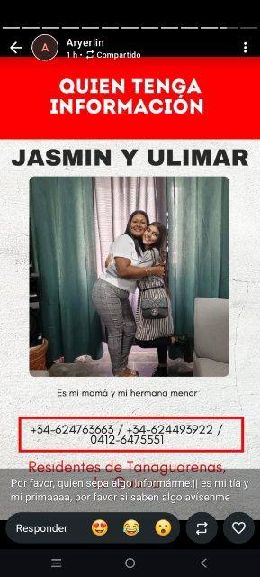 Foto de Jasmin Sequera
