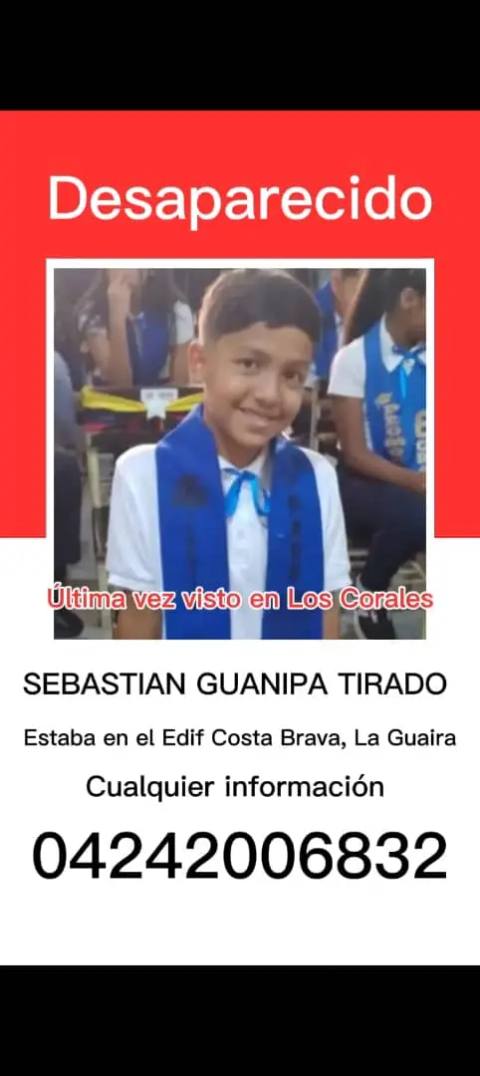 Foto de Sebastián Guanipa Tirado