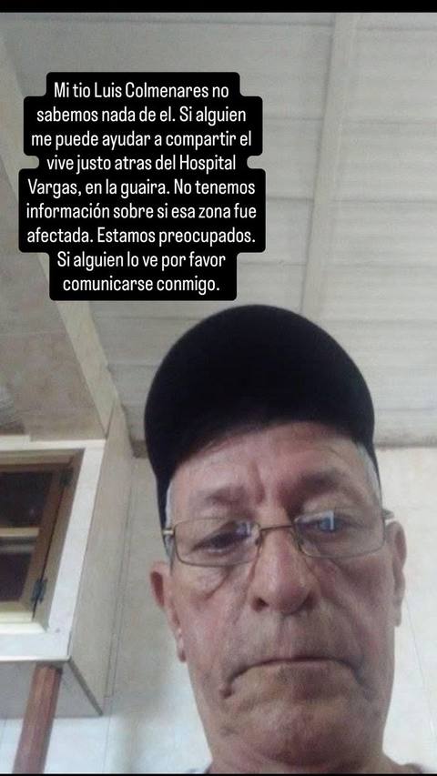 Foto de Luis Antonio Colmenares Mendoza