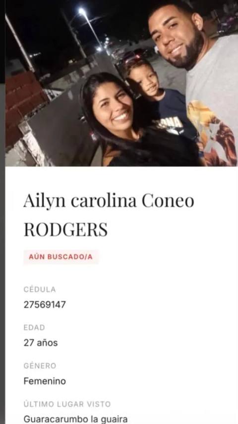Foto de Ailyn Carolina Cómo Rodgers
