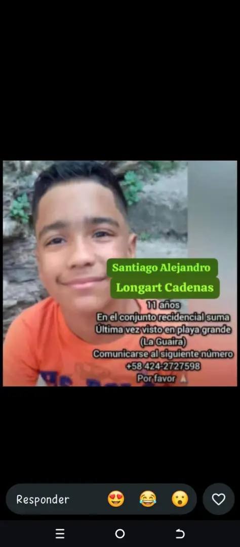 Foto de Santiago Abraham Longart Cardenas