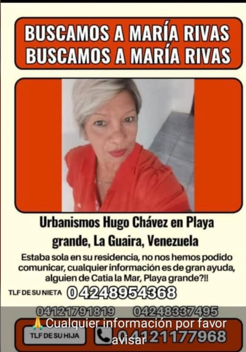 Foto de Maria Rivas