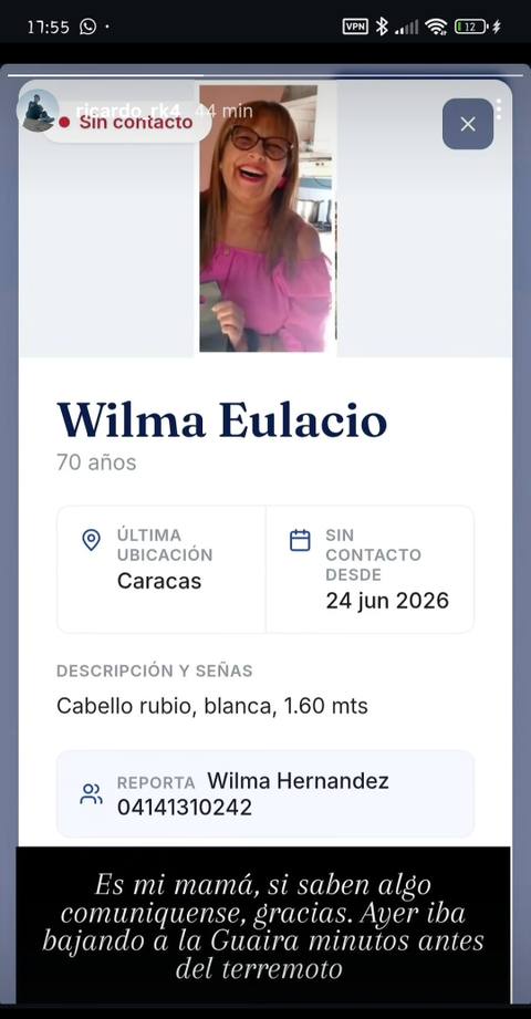 Foto de Willma Eulacio Hernandez