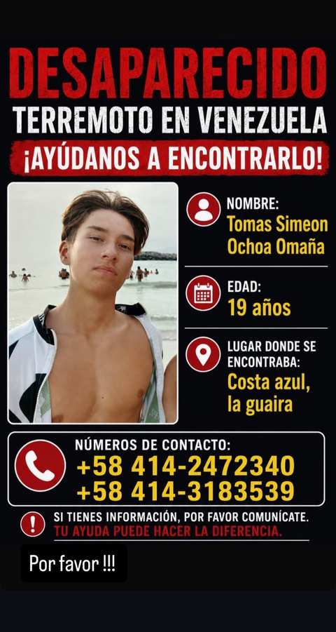 Foto de Tomas Simón Ochoa omaña