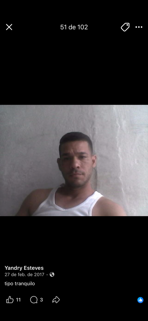 Foto de Yandry Esteves