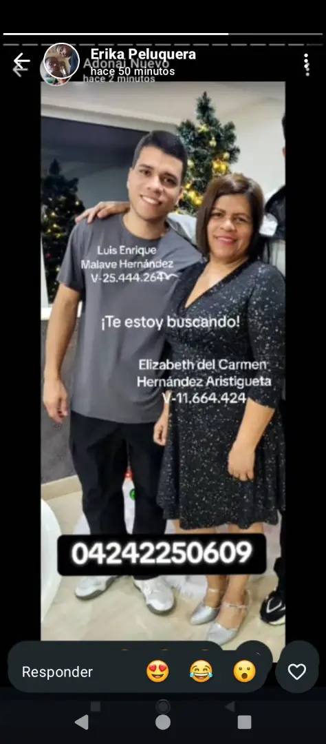 Foto de Luis Henrique Malave Hernández