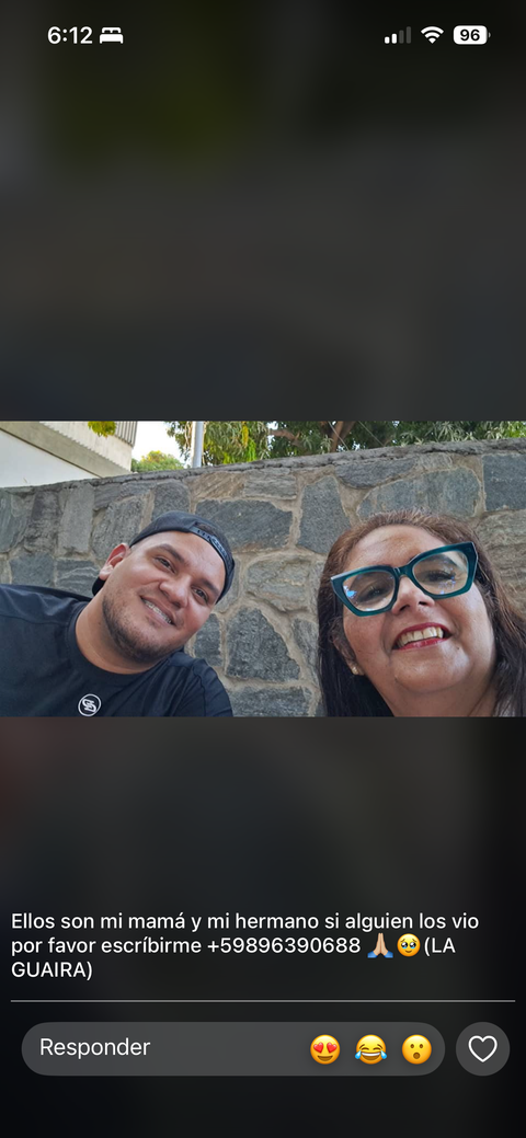 Foto de Alicia Isabel y Alejandro Machado / Almeida